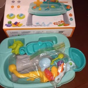 Kids Water Play Table Set with Accessories